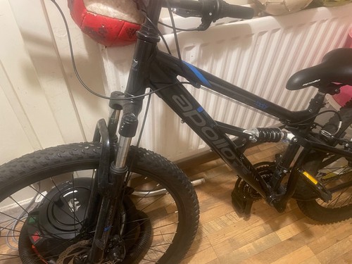 apollo radar mens mountain bike full suspension