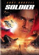Soldier DVD Kurt Russell NEW