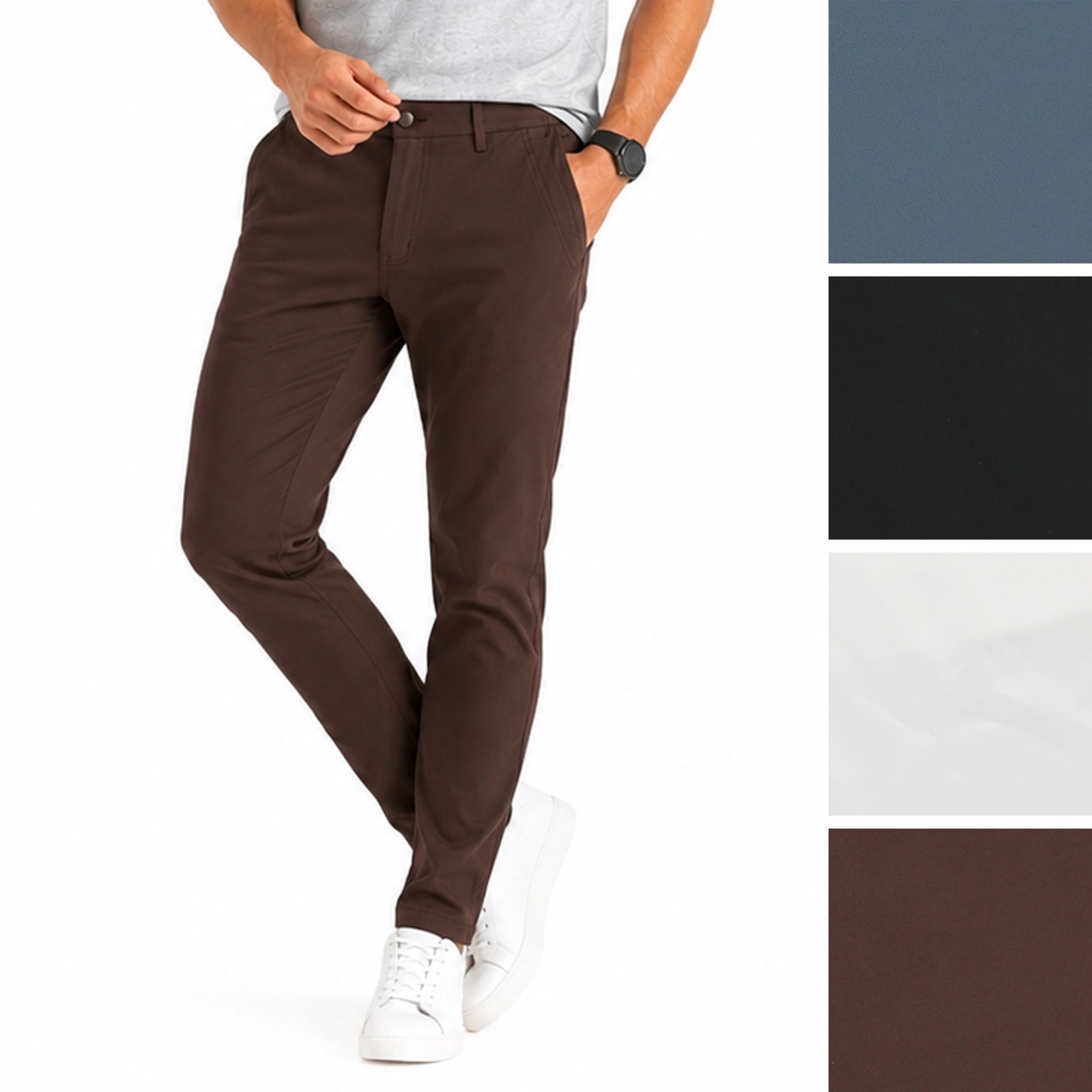 Jack Archer Slim Fit Pants Jetsetter Performance Chino Stretch Waist Sizes 28-35