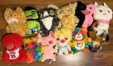 Fuggler 9  Plush Mixed Lot of 12