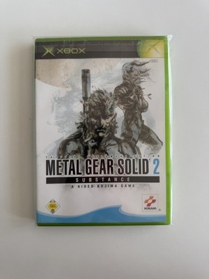 Metal Gear Solid 2: Substance (Xbox)   Hideo Kojima Klassiker (CIB)