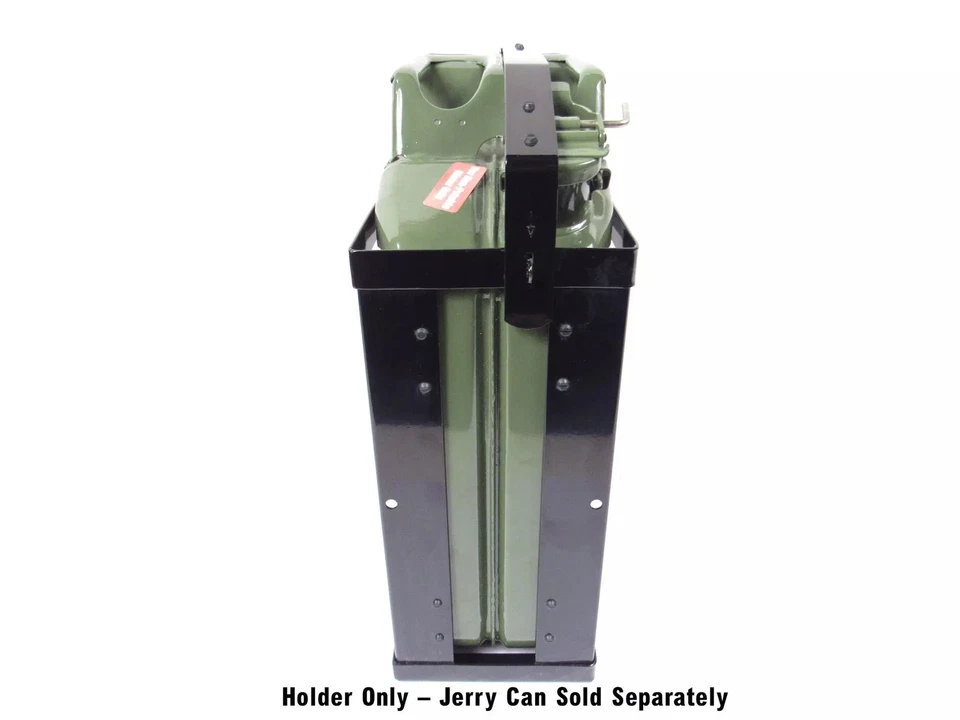 Porta latas Jerry, acero estilo OTAN 5 galones (20 litros) se adapta a latas Wavian y OTAN Foto 4 de 4