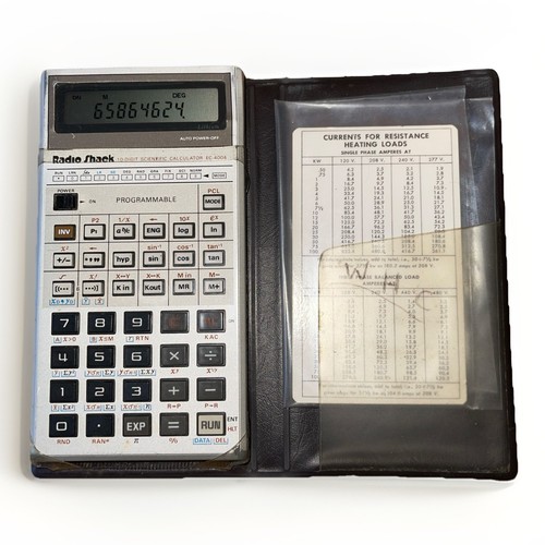 Radio Shack EC-4004 Graphic Programmable Scientific Calculator Working - Picture 4 of 4