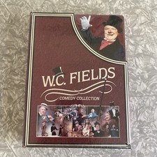 NEW W.C. Fields Comedy Collection (DVD, 2004, 5-Disc Set) SEALED