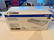 Brother TN-630 Toner, New in factory sealed box