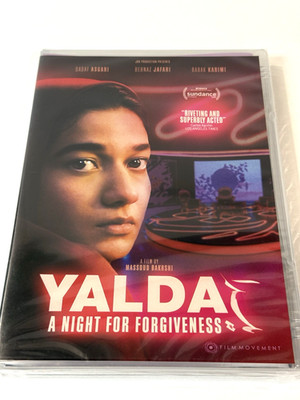Yalda A Night for Forgiveness DVD Sadaf Asgari Behnar Jafari Widescreen R0 NEW