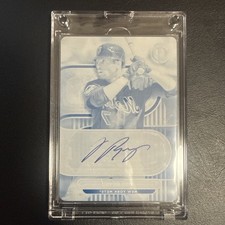 2024 Topps Tribute Jose Reyes Cyan Printing Plate OCA 1/1