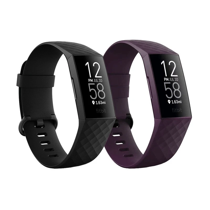 UHR Für Fitbit Charge 4 fortgeschrittenen Fitness Tracker mit GPS & ulsüberwachung