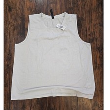 Activewear tank Mondetta Size XXL gray New