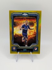 2025 Topps Chrome MLS Nani Gold Elimination /50 #EL-25 Orlando City SC
