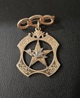 Odd Fellows Daughters of Rebekah 10k Gold 5.3 Grams Pin Brooch Not Scrap — photo 1
