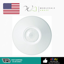 SensorSwitch Ceiling Motion Sensor, Passive Infrared PIR Occupancy Sensor, 360 D