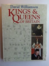 Kings and Queens of Great Britain, Williamson, David