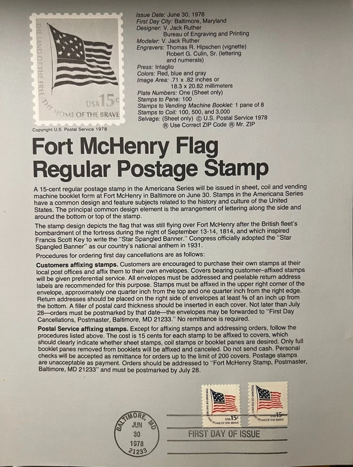 usps commemorative first day panels - Image 4 of 4