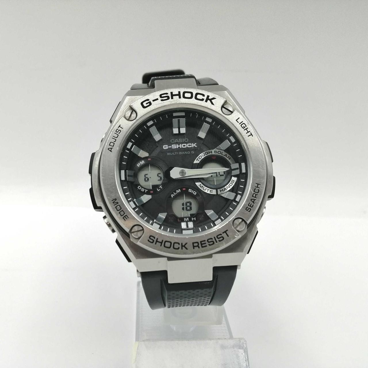 CASIO GST-W110 G-Shock Solar Watch Stainless Steel 716411