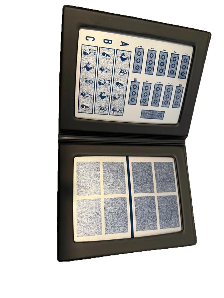 Optometría Óptica Estéreo Randot Stereotest con Gafas (Como Nuevo) Foto 2 de 4