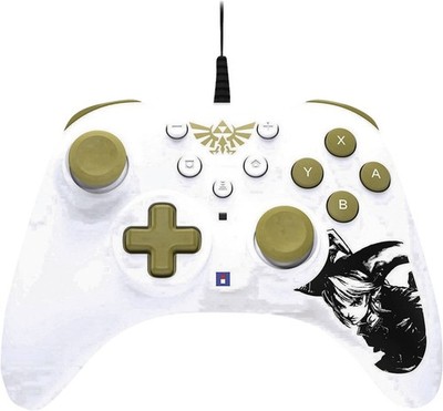 Hori Gaming Controller Horipad Turbo Zelda Nintendo Switch Kabel 3m B Ware