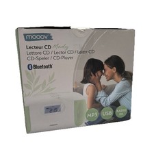 Metronic Mady Bluetooth tragbarer Radio-CD-Player, MP3 mit USB-Anschluss, B-Ware