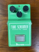 Ibanez TS808 Tube Screamer Overdrive Pro Distortion Guitar Effect Pedal