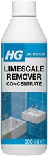 Limescale Remover Concentrate, Bathroom Scale STRONG Cleaner 500ml 15.98 per litre