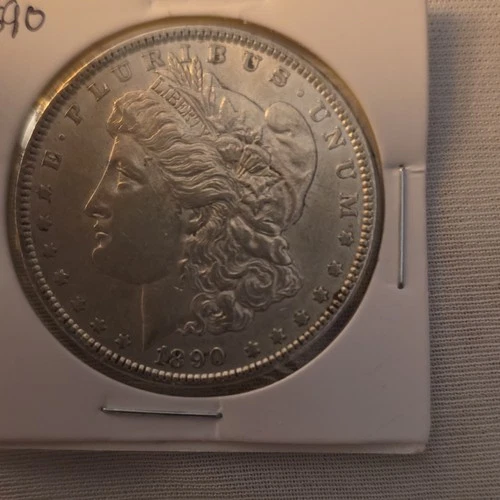 1890 Morgan Silver Dollar $1 Coin United States 0.9 Fine Silver