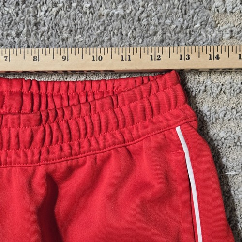Pantaloni Nike Uomo Piccoli Joggers Conici Pista Atletica Swoosh Bianco Tuping - Foto 3 di 11