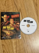 One Day As a Lion (2023) DVD & Art NO CASE Action Crime Scott Caan JK Simmons