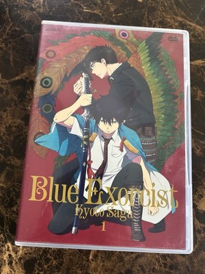 Blue Exorcist Kyoto Saga Volume 1 DVD Aniplex of America OOP Region 1 US CANADA