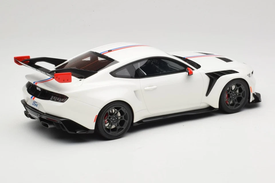 GT956 Ford Mustang GTD S650 Spirit of America Performance White GT Spir - Image 2 of 4