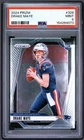 2024 PANINI PRIZM #329 DRAKE MAYE ROOKIE RC PSA 9