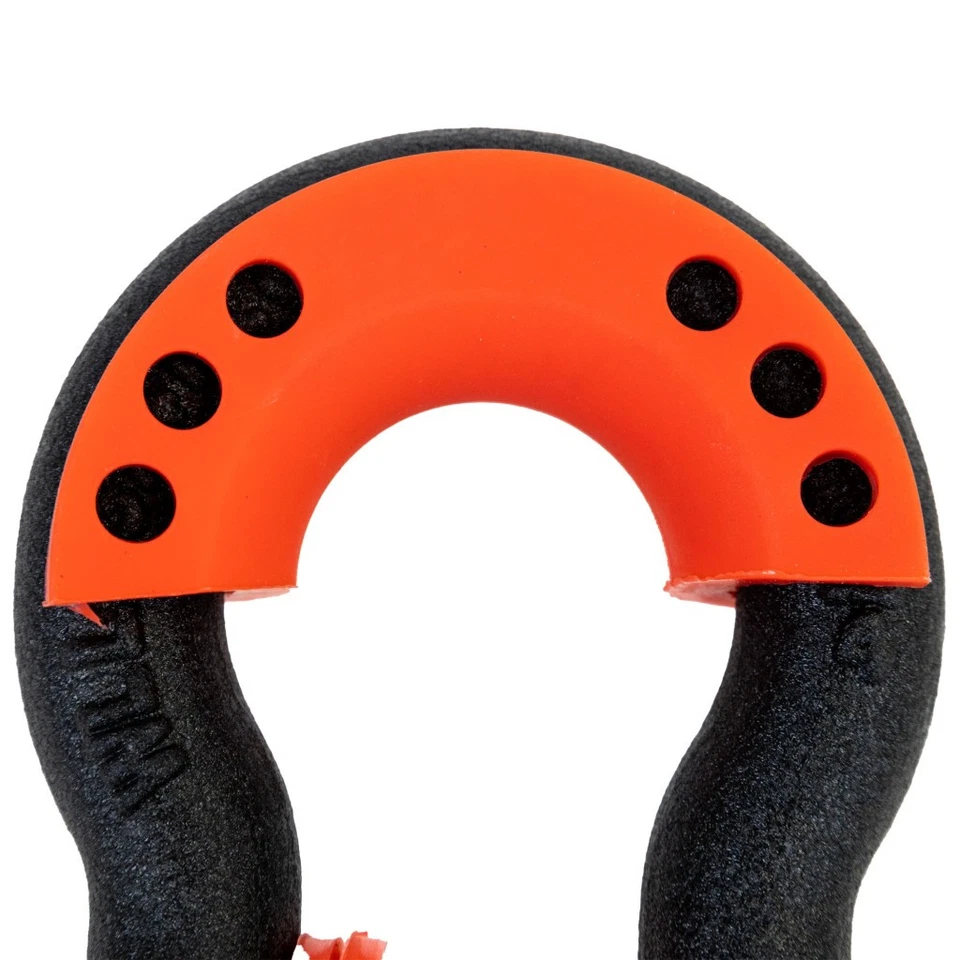 For Mazda B3000/B2300 1994-1997 Bumper D-Rings | Pair Steel Black With Isolators Foto 3 de 4