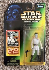 Kenner Star Wars Expanded Universe Grand Admiral Thrawn Action Figure 1998 3D