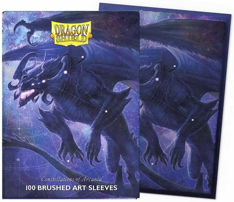 Драконьи щиты Стандартные 100-каратные выполненные матовой краской Художественные созвездия Аркании Синьуар 3790₽