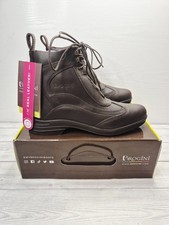 Brogini Kilcott Braun 467 Leder Allzweck Stiefeletten UK 7,5