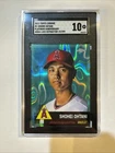 2022 Topps Chrome Shohei Ohtani Aqua Lava Refractor /299 SGC 10