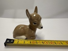 Studio Szeiler Deer/ Fawn Laying Down Figurine Ornament