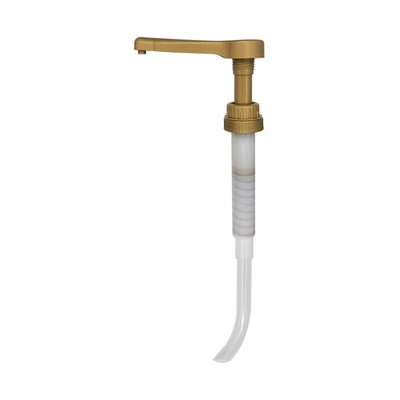 Sauce Pump 64 fl. oz. for Syrup Torani, Davinci | Fit Ghirardelli 87 Gold 