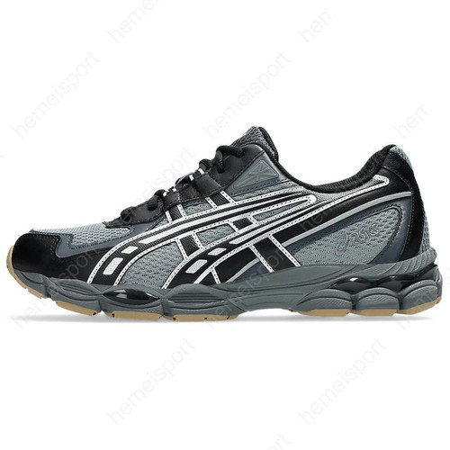 Asics Gel-NYC 2055 Clay Grey Black 1203A542-022 Herren US3,5-15 NEU - Bild 4 von 7