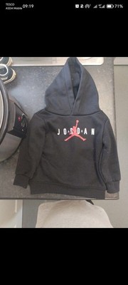 Babys Air Jordan Hoodie Größe 18 Monate ordentlicher Zustand siehe Fotos