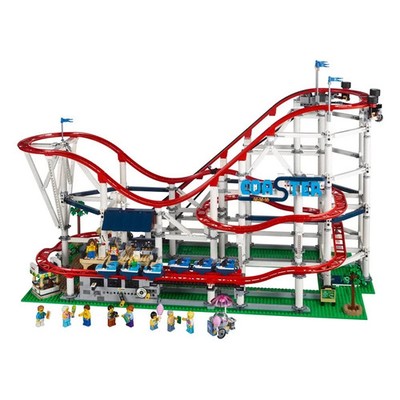 10261 MOC Achterbahn mit Figuren 4124 Teile *NEU* Kostenlose Lieferung