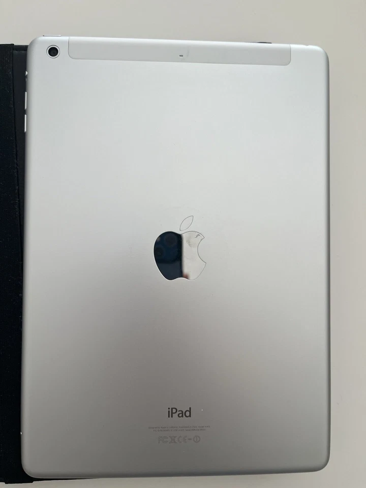 Apple iPad Air 2. Gen (2014) 9,7 Zoll WiFi + Cellular 128 GB Space Grau - Bild 4 von 4