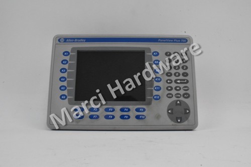 Allen-Bradley 2711P-K7C4A8/A PanelView Plus 6 700 6,5" colore/tastiera AC - Foto 7 di 20