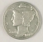 LOT #MM 518   1931-S  MERCURY DIME (NICE DETAILS)