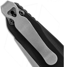 Titanium Deep Carry Clip (NO KNIFE) for Benchmade, Emerson, ProTech, ZT Knifes