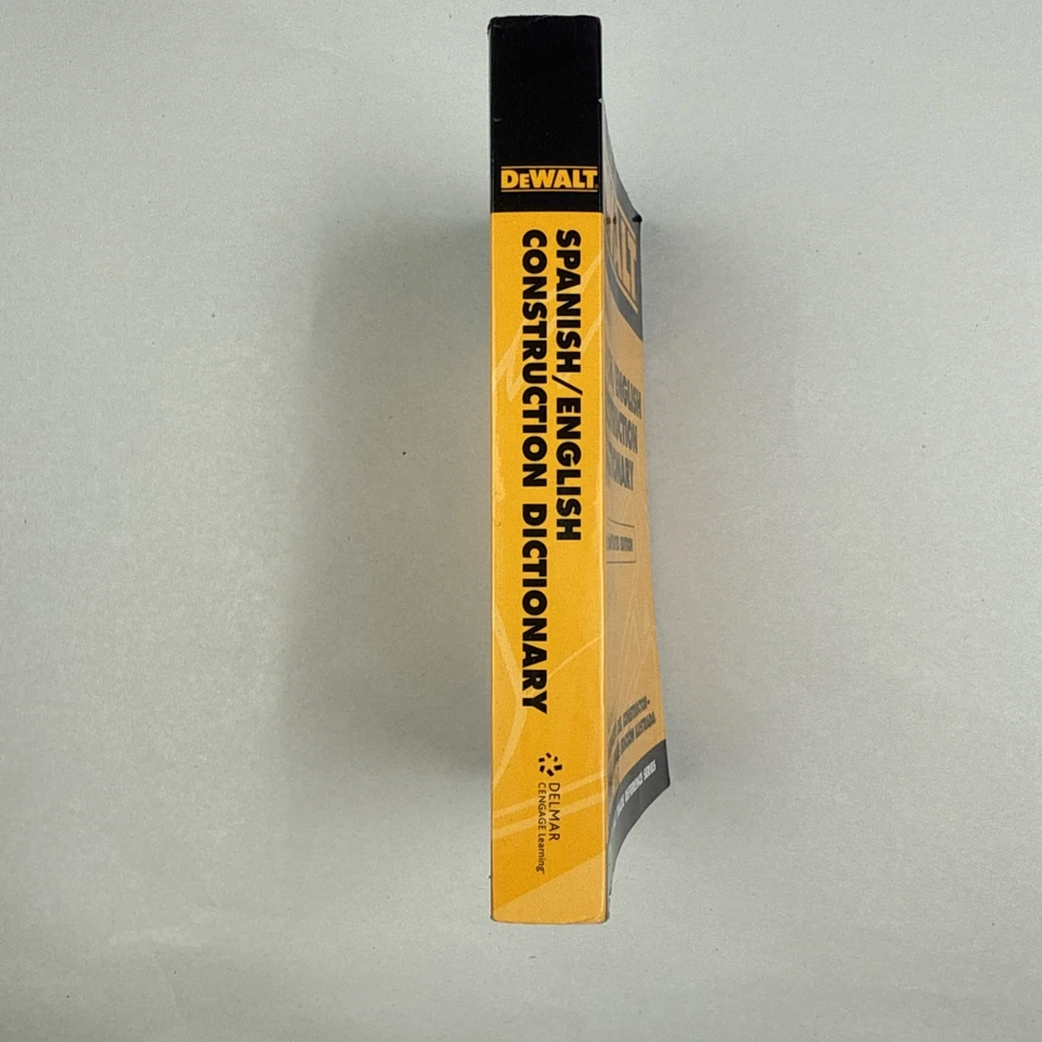 DEWALT Spanish/English Construction Dictionary: Illustrated Edition - Image 3 of 4
