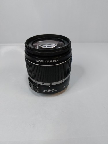 Canon EF-S 18-55mm f3.5-5.6 IS Lens EFS For Parts Severe Haze Possible Fungus