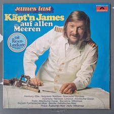 Schallplatte LP Vinyl 12" James Last – Käpt'n James Auf Allen Meeren