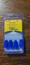 (4) AIXR11003VP TEEJET AIR INDUCTION XR FLAT SPRAY TIP 110° BLUE LOW DRIFT