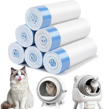 120 Count 26"X11.8" Cat Litter Box Liners Compatible with Fsitego  Fumoi Self-C