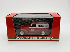 Fiat 1100 Van Brumm 1/43 Red 1950